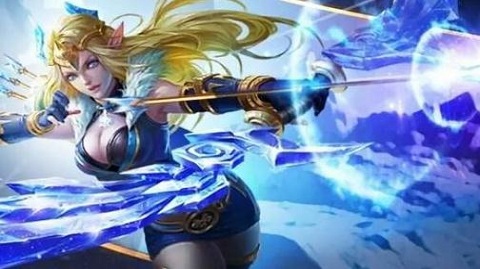 艾琳|王者最珍贵的英雄，只有少部分内测玩家拥有，可惜强度跟不上版本