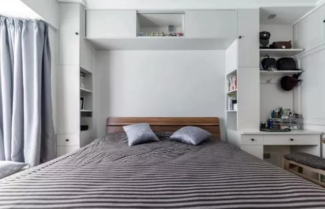 |瞅瞅人家92㎡的房子，把收纳柜都装墙上了，还不照样学起来！