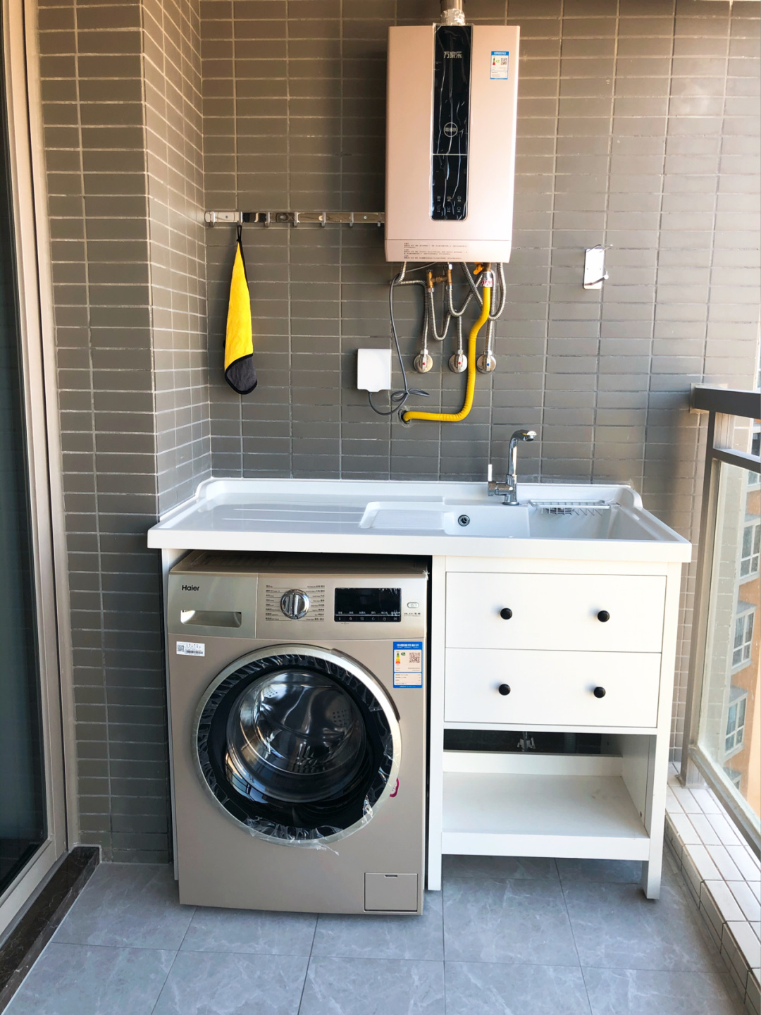 |晒晒18万装修的北欧新房，家具电器大部分网购，2房改3房也头疼