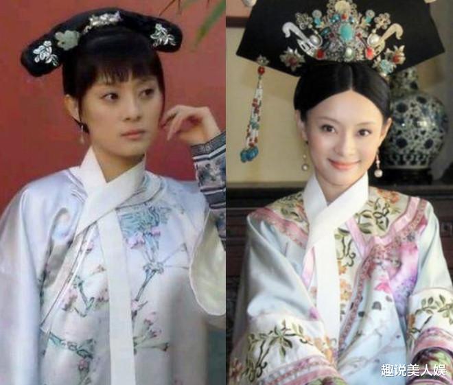 秀女|当清宫剧秀女通关成嫔妃后：高晞月极尽奢华，陆晚晚却更朴素了
