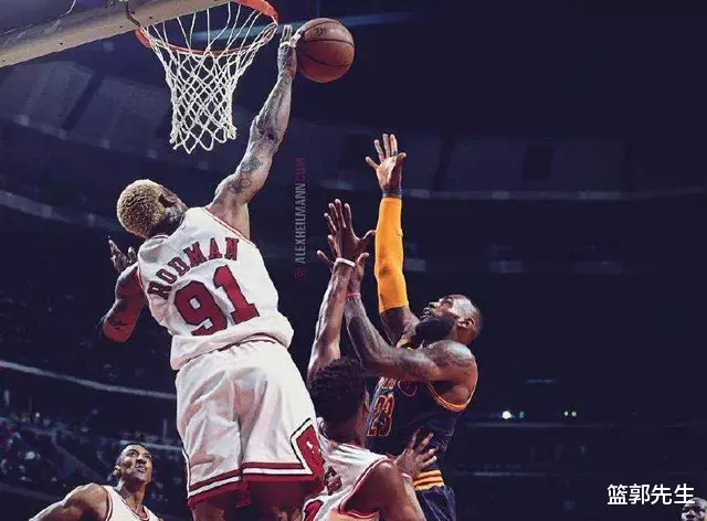 「勒布朗·詹姆斯」罗德曼到底能不能防住詹姆斯？外界众说纷纭，王猛的分析一针见血