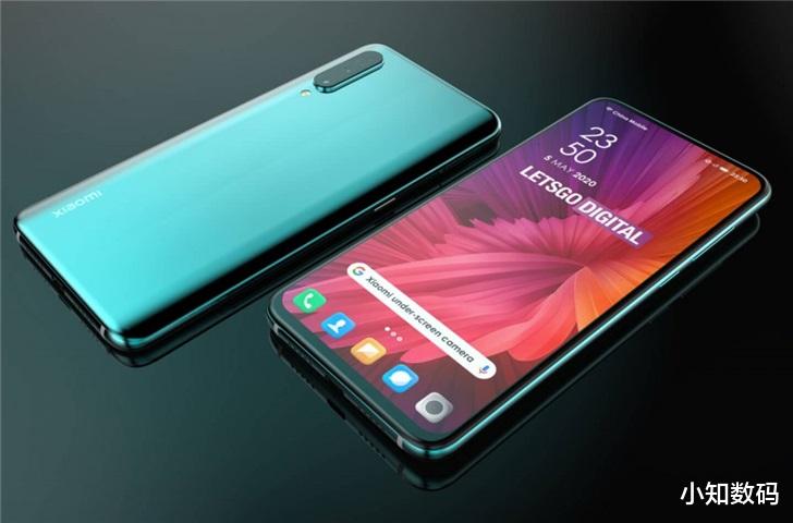 「小米科技」小米屏下镜头专利亮相,小米MIX4或首发,这才是真全面屏