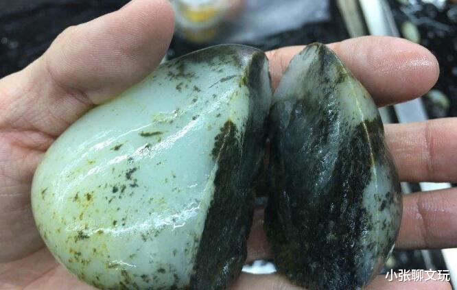 |和田玉中的后起之秀，从前不起眼的它，现在却成为玩家们的新宠