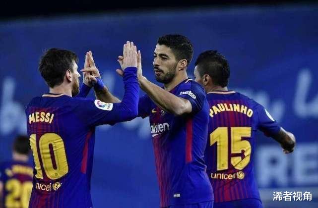 苏亚雷斯|凌晨2点！苏亚雷斯做出硬气决定: 科曼遭重创，巴萨彻底沦为大笑话