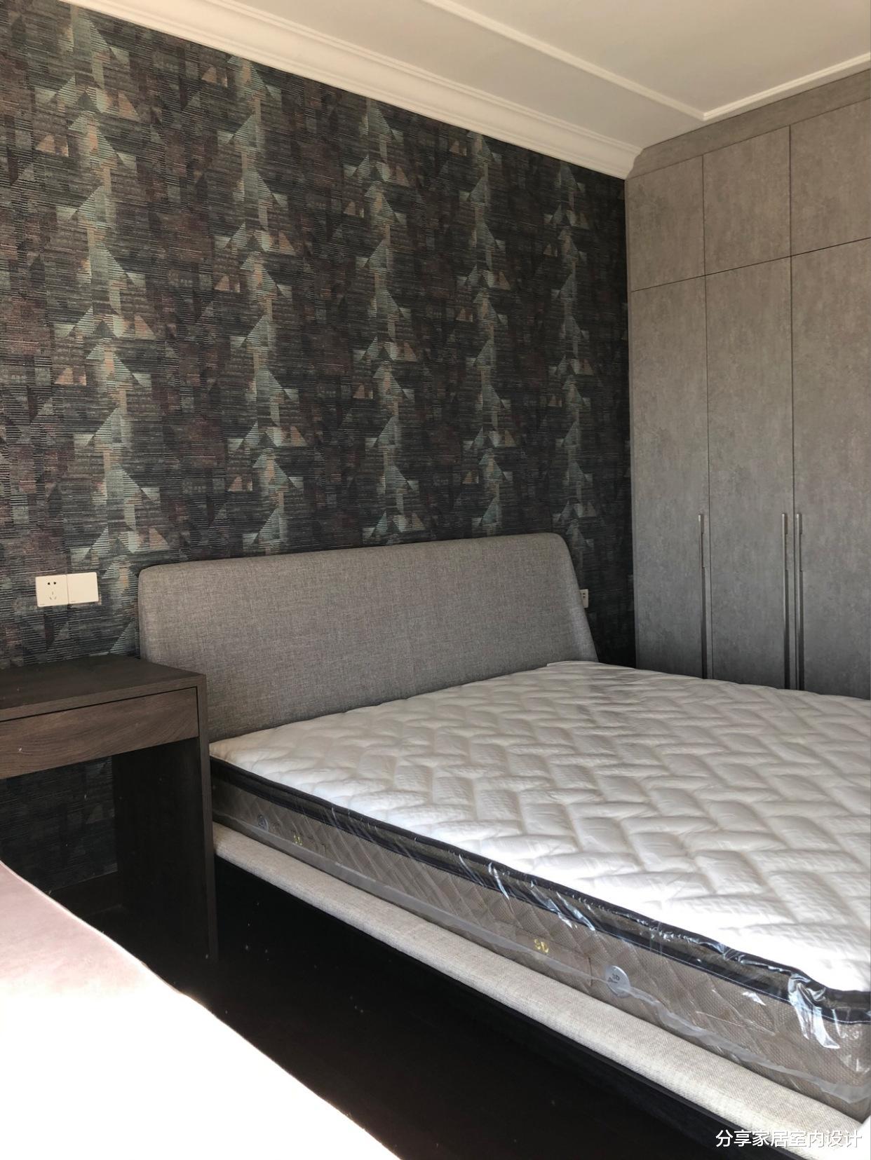 ##改造后的恒大精装房,第一次见就很喜欢,贴墙布很有档次,晒晒!