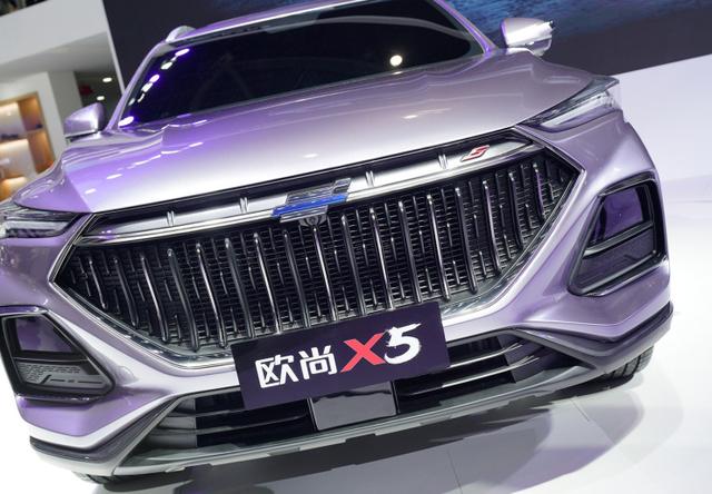 欧尚|95后排队都要入的王牌车！比博越好看十倍，起步价6万