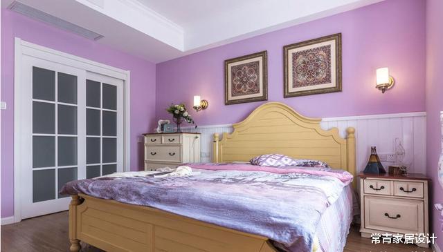 :120㎡超浮夸设计,房间五颜六色,朋友:装成这样居然还好看