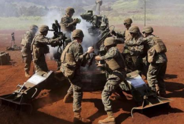 火炮|中印谈判结果未得到实施,印度火炮阵地曝光,中方不畏任何战争