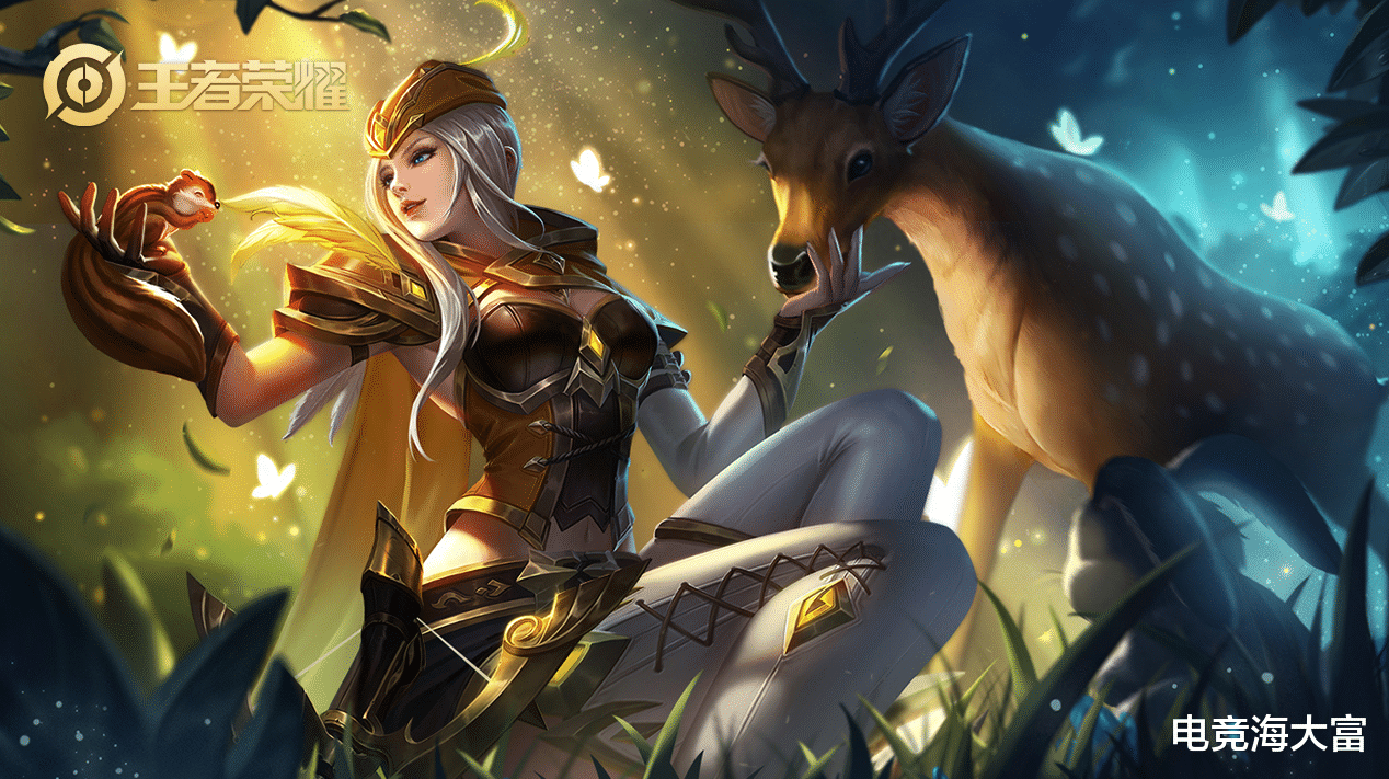 后羿|虞姬点不动，后羿耗不过，伽罗躲塔下，新赛季射手之神已降临！