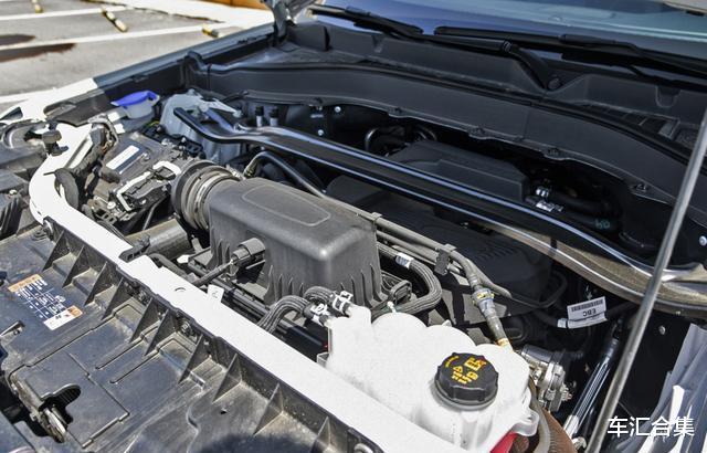 大众途昂|大众途昂的对手来了，这车长5075mm，宽为2004mm，配 2.3T