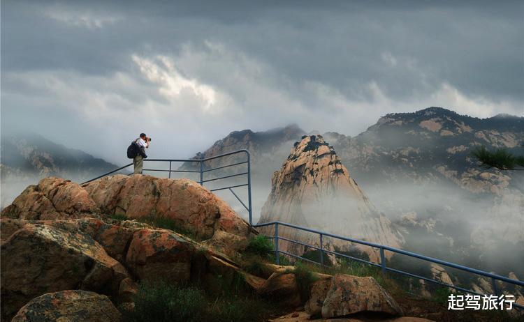 白石山|国庆游泰山别再人挤人，还有一条人少的隐蔽路线，看不一样的好风景