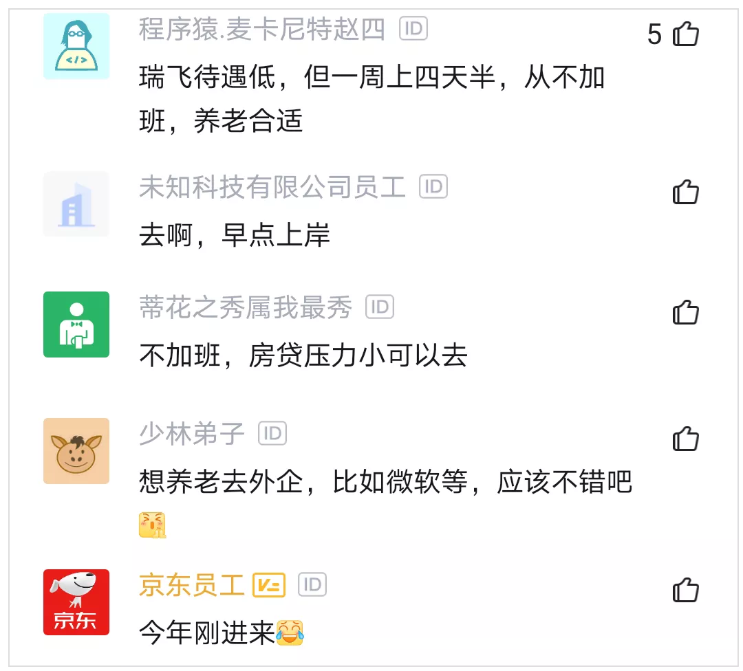 Apple Watch|34岁阿里P7程序员，降薪50%跳中石油，网友：养老合适