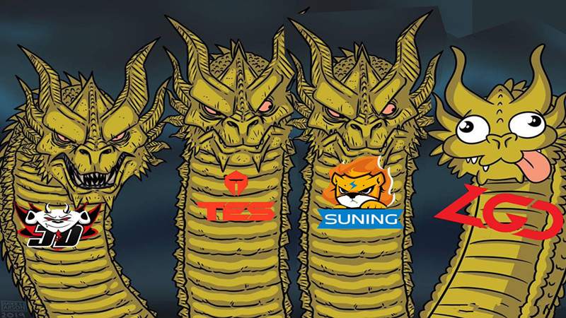 LGD|3输外卡后LGD待遇太惨，打训练赛被人嫌弃，兮夜出马才找到一支LPL队伍！