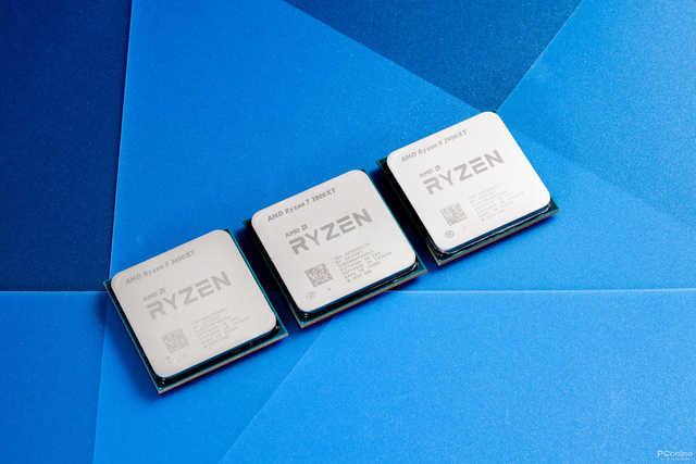 『中超』我再也不敢说AMD单核弱啦！新3000XT处理器首测