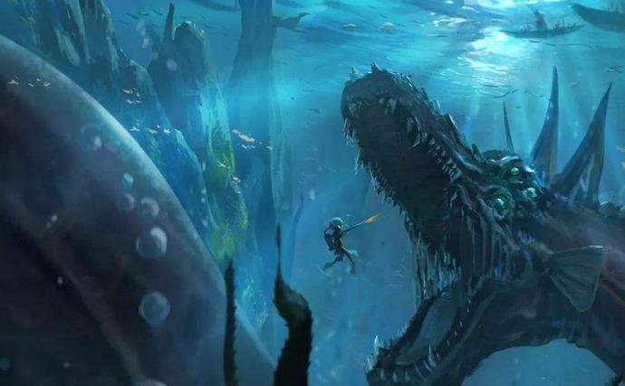 长征五号b@难道美人鱼真的存在?科学家:不可思议难道