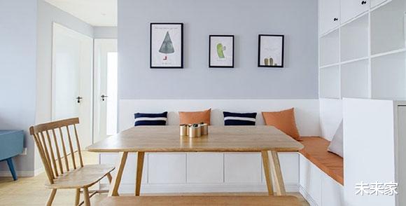 【】小两房就学她家这样装，简洁大方又温馨实用，幸福美满令人羡慕！