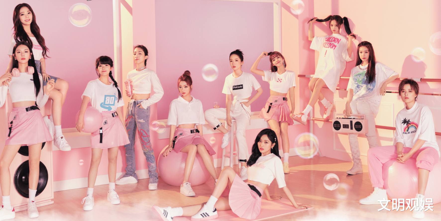 c位■火箭少女解散倒计时，告别单曲正式上线，海报C位让人深思