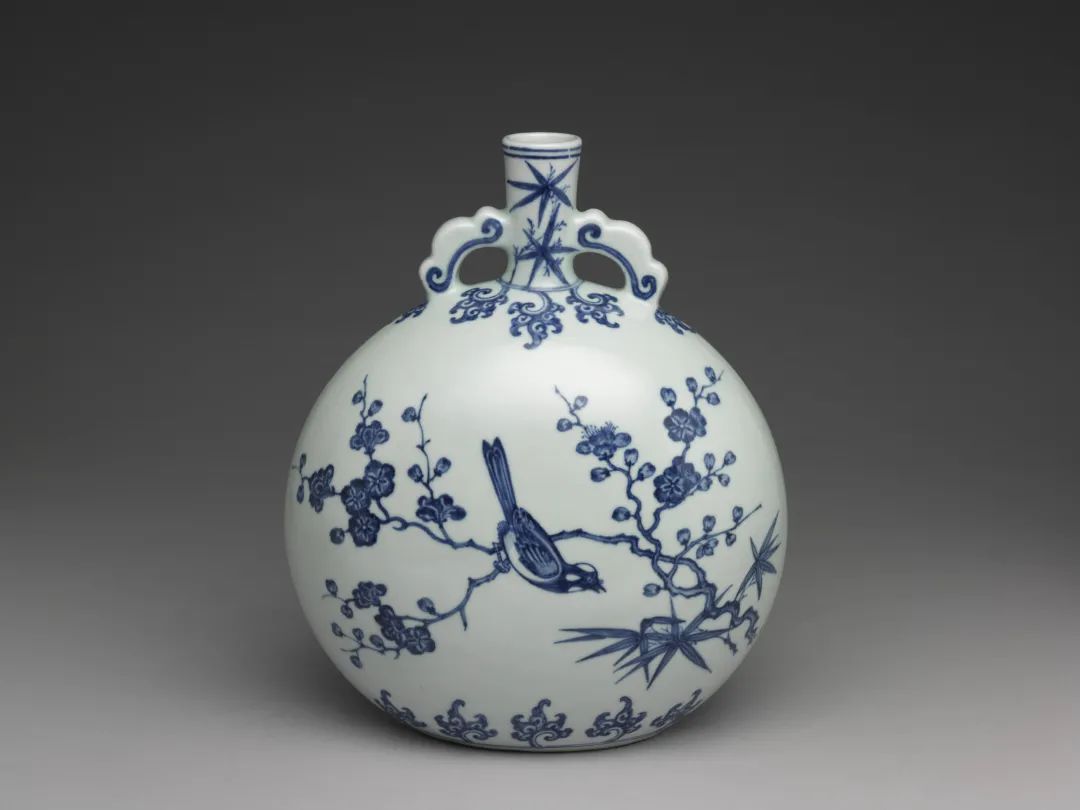 梅瓶|在青花瓷拍卖记录top10上，为什么永乐瓷器总能占据一席之地