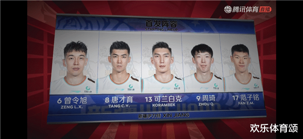 『新疆男篮』0分0板！新疆又一王牌彻底没救了，周琦CBA第二冠，就这样被他毁了