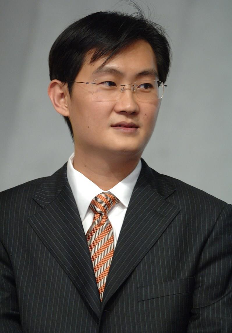 腾讯▲马云不再是中国首富，对于这位新霸主，很多人说他没有大格局