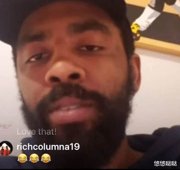 凯里·欧文▲欧文：当年夺冠我投进关键三分，但是大多人只记得勒布朗的盖帽