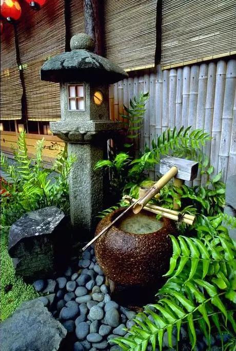 『』14个日式“花园庭院”设计，静坐赏芳华，体验茶歇慢时光！