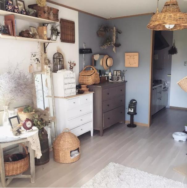 |89㎡ 黑白灰的现代感加上原木的温暖，你想要的高级感我都能给！