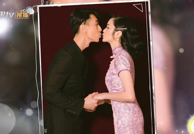 曾志伟▲吴尊夫妇重拍婚纱照!林丽吟穿粉色旗袍美过吉娜,盘发好优雅古典