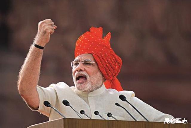 「印度」关键时刻,莫迪发表全国讲话,对外释放三大重要信号