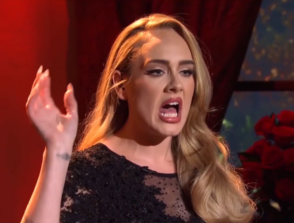 阿黛尔|阿黛尔暴瘦45公斤后,跨界做主持大获成功,她是怎么瘦下去的?