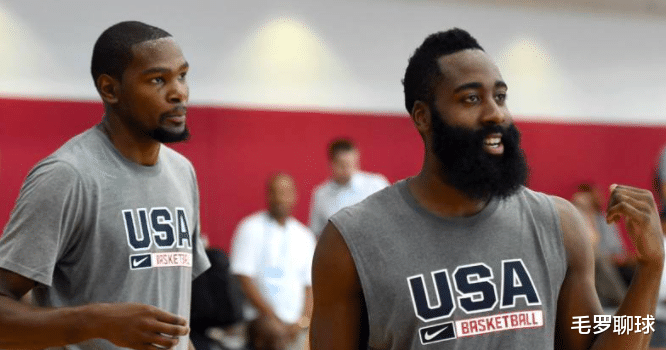 詹姆斯·哈登|杜蘭特?zé)o緣聯(lián)手哈登最新原因曝光！名嘴：前火箭恩師出賣了哈登