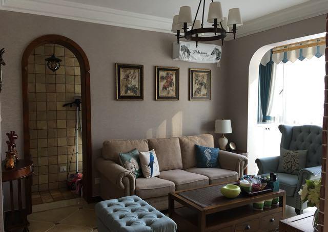 『姐姐』头一次见电视机背景墙这样设计，太奇葩了，卧室这么做多出一间房！忍不住晒晒