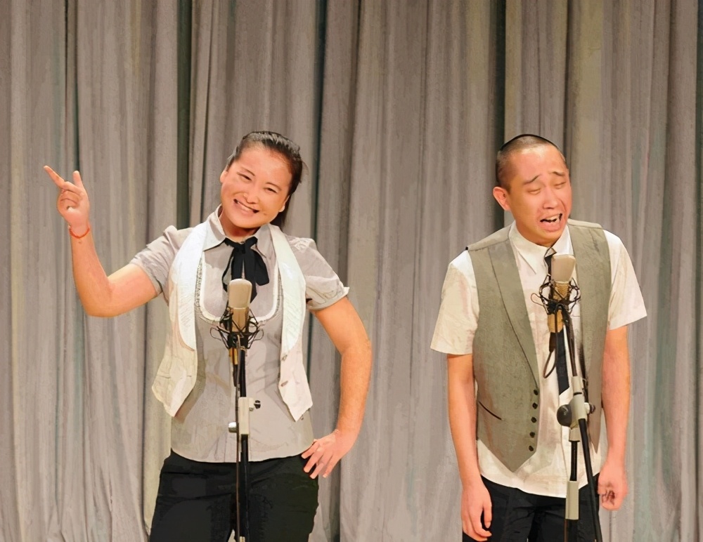 白凯南|和贾玲在春晚舞台上爆红,同是冯巩徒弟的白凯南,为何就是不红?