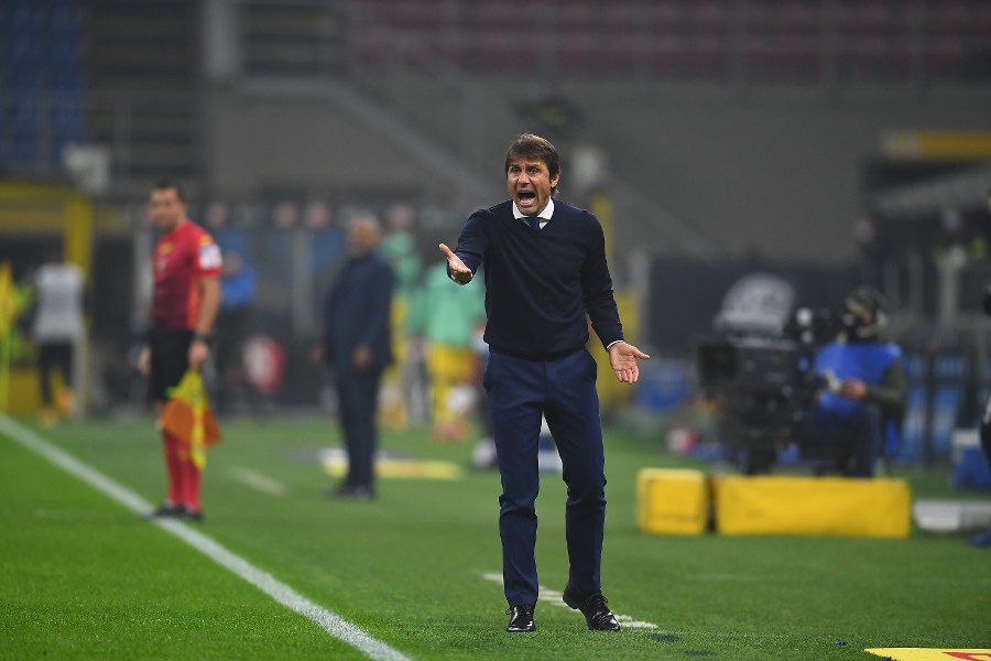 埃里克森|国米埃里克森风波:20秒开角球 孔蒂“杀脑”手势 新坎塞洛重现?