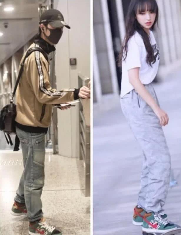 王一博▲网友质疑王一博和程潇有地下恋情，两人超多同款被扒出