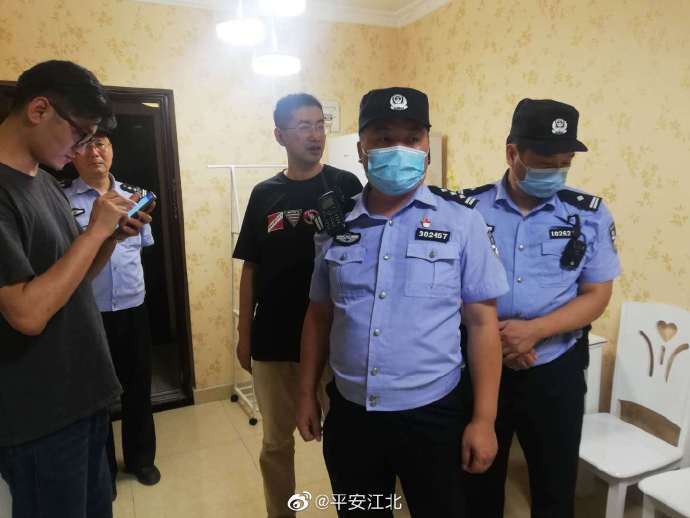 江北警方|江北警方开展重点场所大清查行动