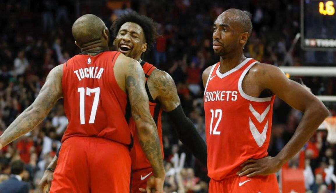 火箭队|火箭重建交易哈登威少？美媒给出7换17交易方案，勇士组新四巨？