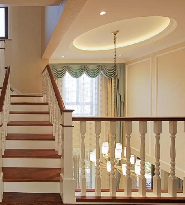 【】带你参观200平方的复式豪宅，餐厅做成挑高设计，住着不比别墅差