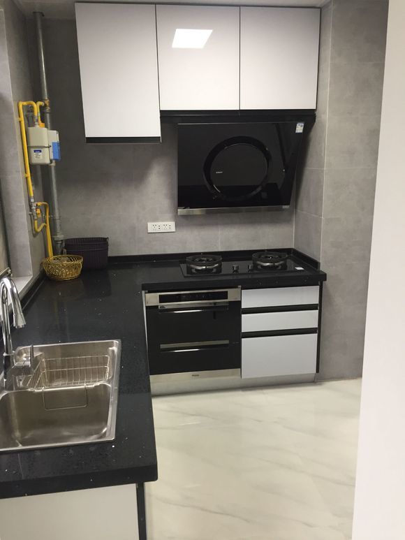 |装修太美了，邻居纷纷效仿，现代简约，黑白灰格调，经典大气