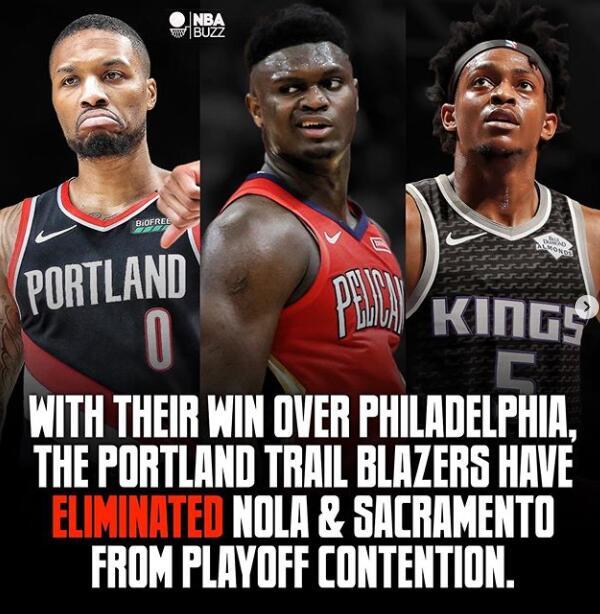 达米恩·利拉德|正式无缘季后赛!利拉德51+7送西部2队出局,安东尼创里程碑