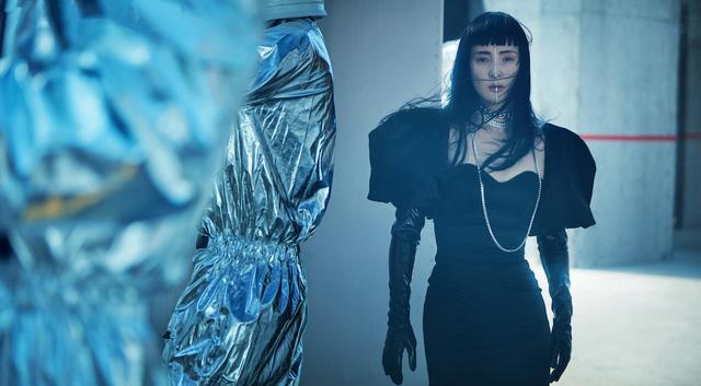 #蒋勤勤#求蒋勤勤快放弃刘海吧,这种眉上刘海,她真是驾驭的不咋地