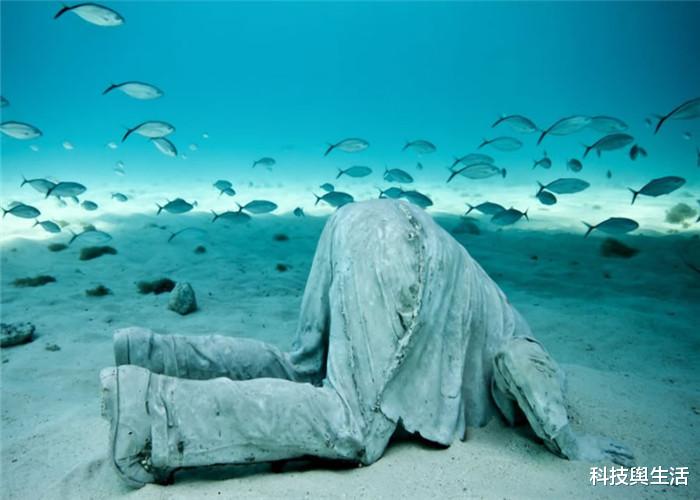 ▲海底水族人被发现，它是怎样形成的？多亏10年前的机遇！