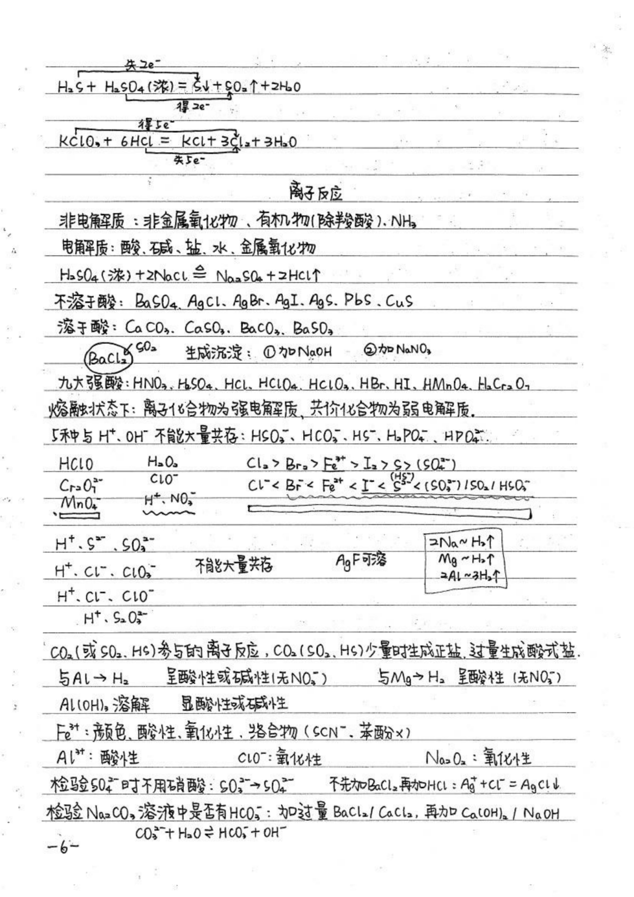 学霸|高中党“耗子尾汁”！高考化学学霸手写版笔记，敢说你不需要吗？