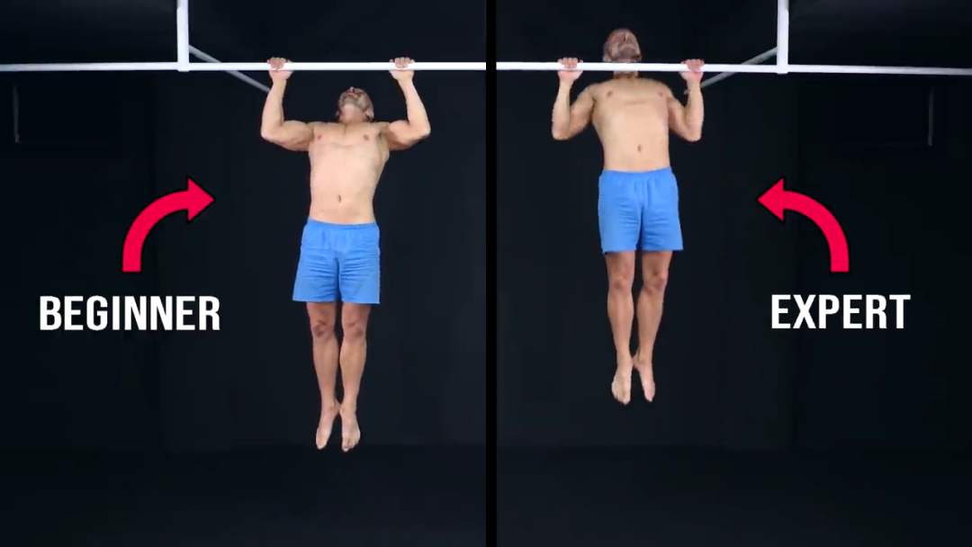 运动|8周引体向上挑战，一步一步教你拉起引体向上