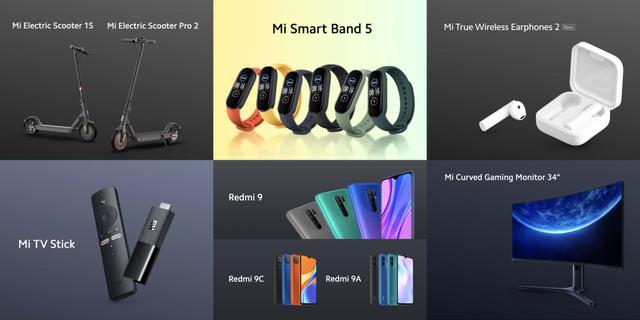 荣耀x10|小米一下子连发9款产品，从319元到3979元很齐全，有你喜欢的吗？