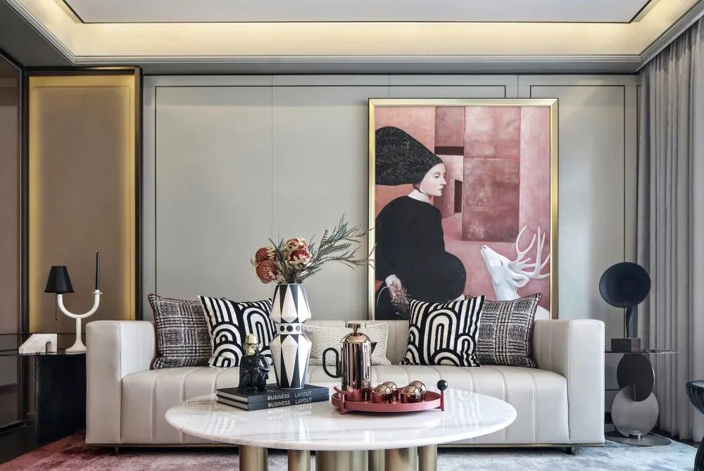 |138㎡&161㎡精奢样板间，诠释美好生活该有的样子