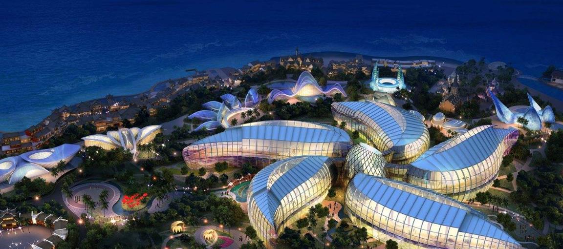 『迪拜』中国将建“世界最大人工岛”，投资超1600亿，豪华程度或超越迪拜