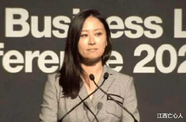 美国：她要求中国应该无条件支援美国，引得网友霸气回复：那你投入美国一线啊！