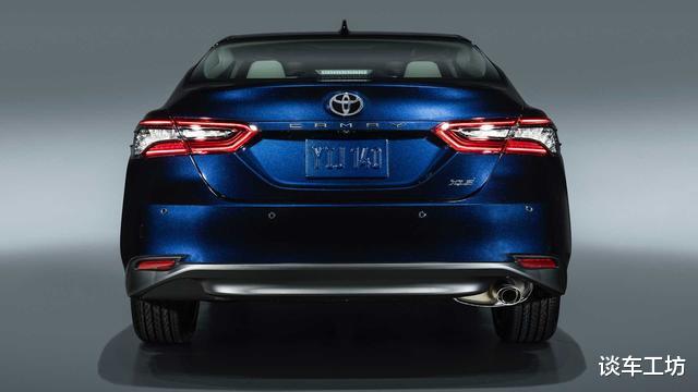 丰田凯美瑞|2021款凯美瑞正式曝光，颜值更高，安全系统升级，对手们怕了吗