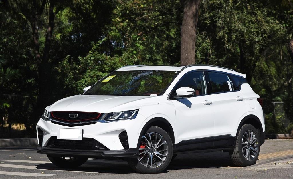 #宝马3系#吉利新款“战神”！帅气不输丰田CHR，国六1.5T+7DCT，爆177马力